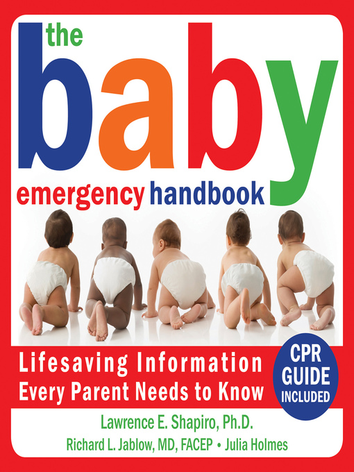 Title details for The Baby Emergency Handbook by Lawrence E. Shapiro - Available